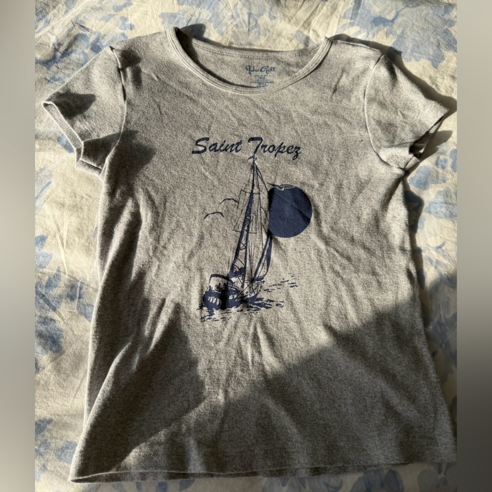 Saint Tropez Graphic Tee brandy melville